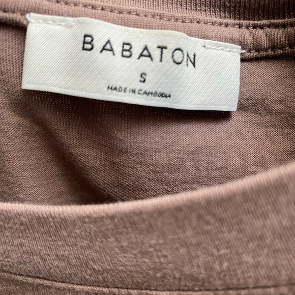 Babaton Taupe Muscle Top - Picture 2 of 4